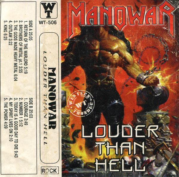 Manowar Lyrics, PDF, Hell