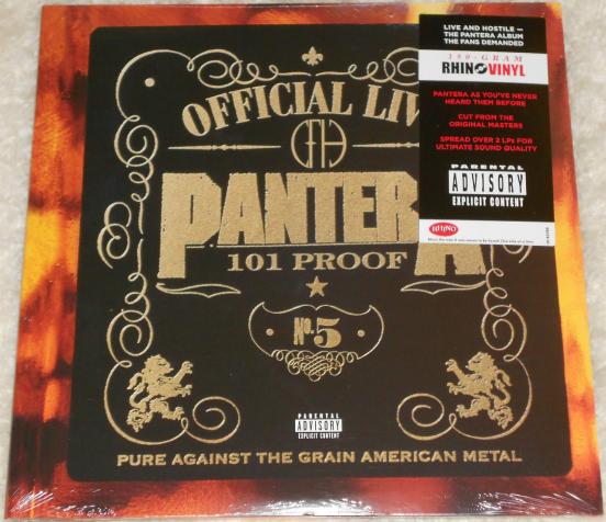 Pantera - Official Live: 101 Proof - Encyclopaedia Metallum: The Metal ...