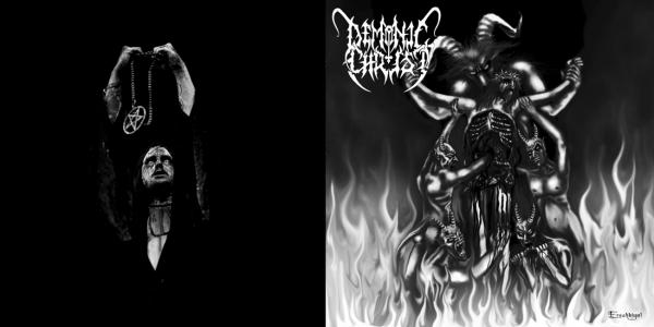 Demonic Christ / Horna - Demonic Christ / Horna