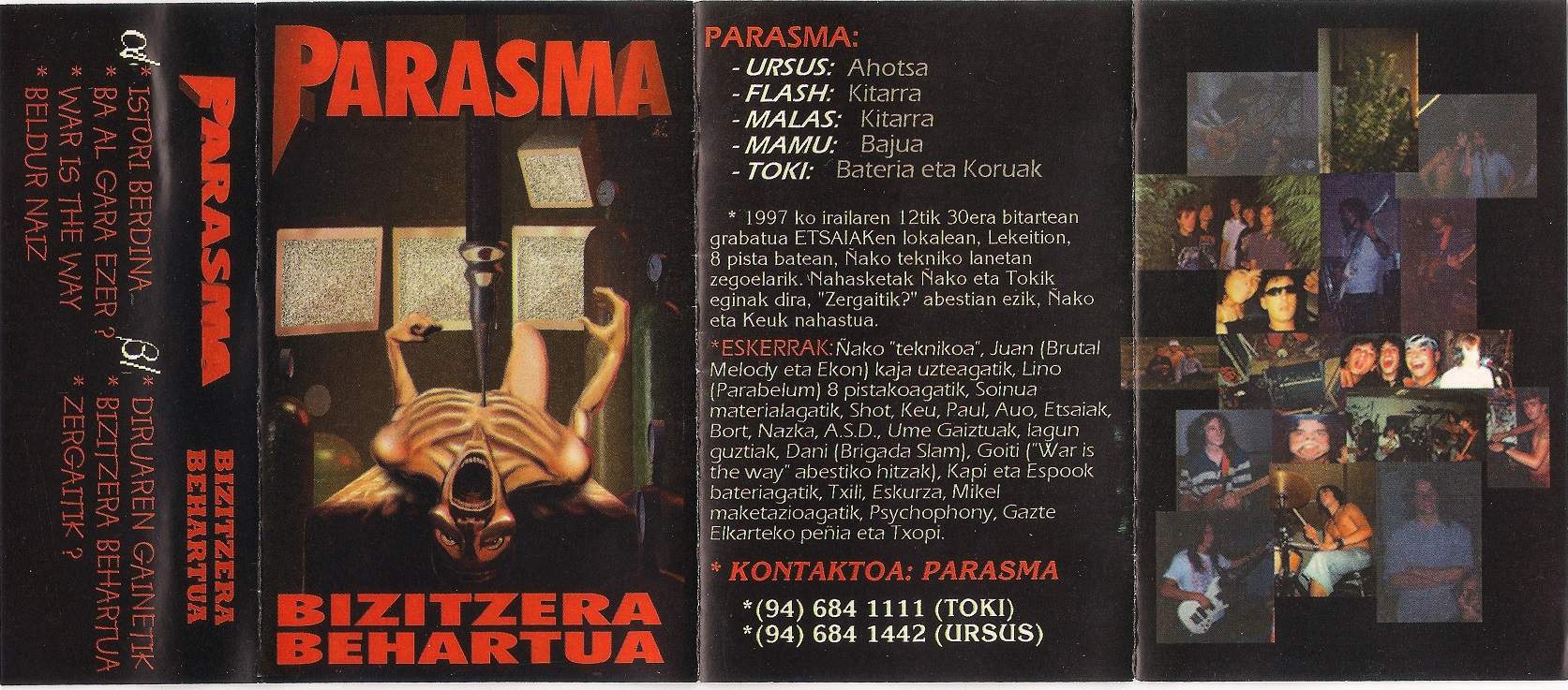 Parasma - Bizitzera behartua