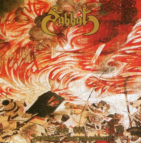 Sabbat - Live 666 - Japanese Harmageddon