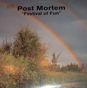 Обложка: Post Mortem — Festival of Fun