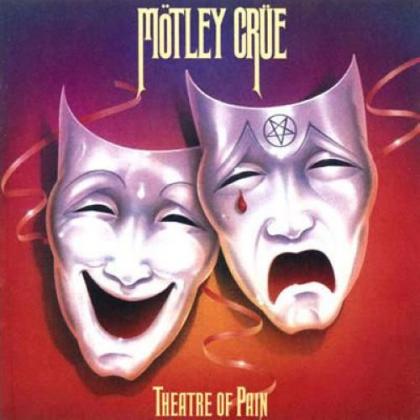 Обложка: Mötley Crüe — Theatre of Pain