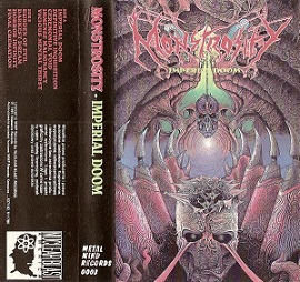 Monstrosity - Imperial Doom - Reviews - Encyclopaedia Metallum: The ...