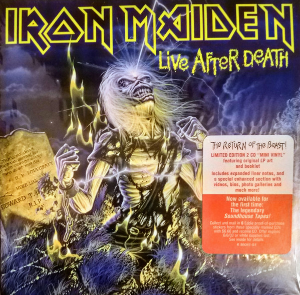 Iron Maiden - Sanctuary - Encyclopaedia Metallum  Iron maiden album  covers, Iron maiden, Iron maiden eddie