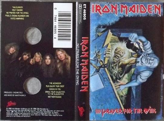 Iron Maiden - No Prayer for the Dying - Encyclopaedia Metallum: The Metal  Archives