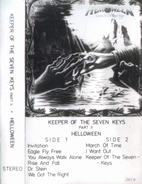 Helloween Keeper Of The Seven Keys Part Ii Encyclopaedia Metallum The Metal Archives Helloween Keeper Of The Seven Keys Part Ii Encyclopaedia Metallum The Metal Archives