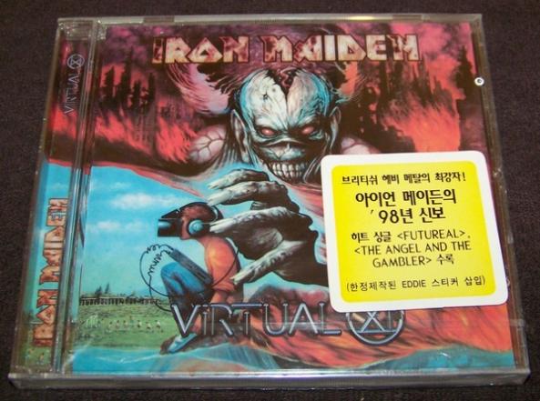 Iron Maiden - Virtual XI - Encyclopaedia Metallum: The Metal Archives