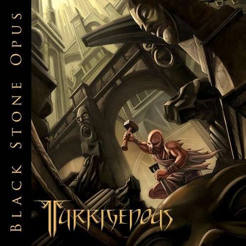 Обложка: Turrigenous — Black Stone Opus