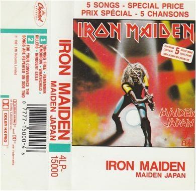 Iron Maiden - Killers - Encyclopaedia Metallum: The Metal Archives