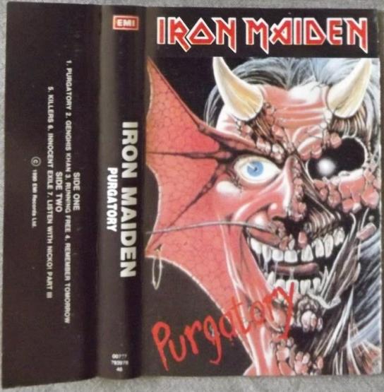 Iron Maiden - プロ―ラ― / ランニング・フリ― - Encyclopaedia Metallum