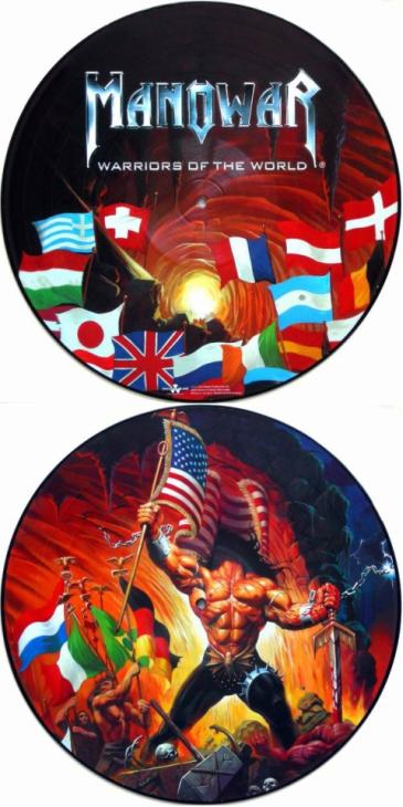 manowar warriors of the world metal archives