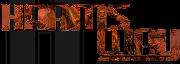 Harms Way - Logo