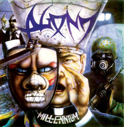 Agony - Millennium - Encyclopaedia Metallum: The Metal Archives