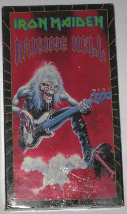 Iron Maiden - Raising Hell - Encyclopaedia Metallum: The Metal Archives