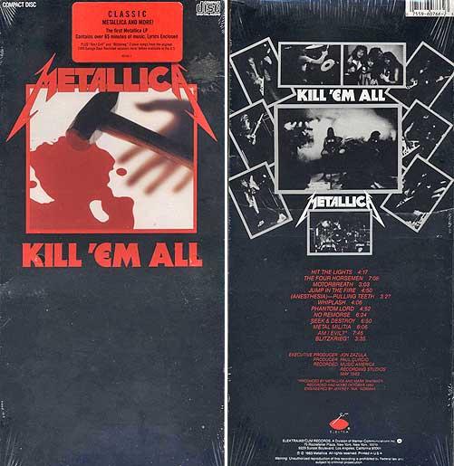 Metallica Kill 