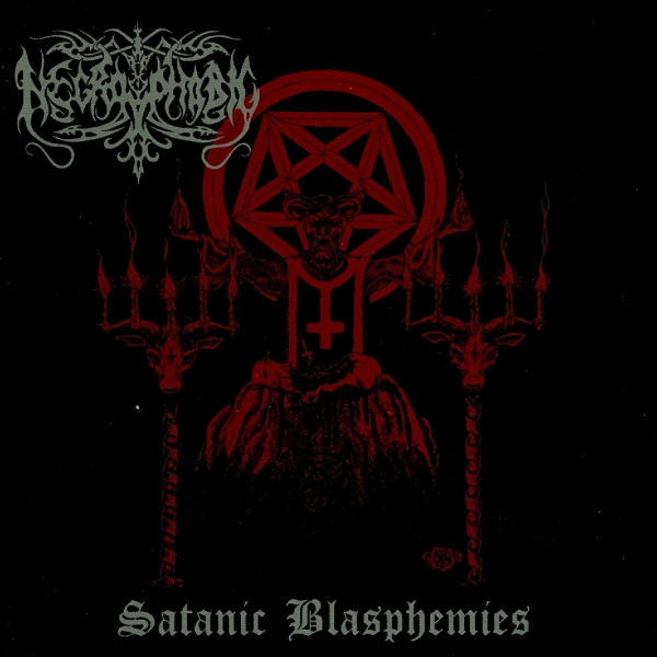 Обложка: Necrophobic — Satanic Blasphemies