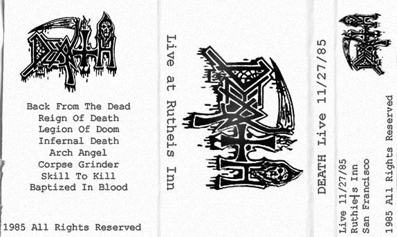 Death - Live tape #8