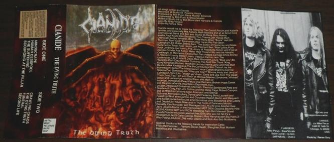 Cianide - The Dying Truth - Encyclopaedia Metallum: The