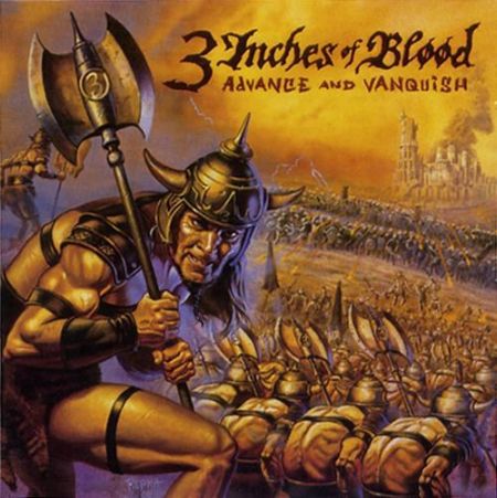3 Inches of Blood - Advance and Vanquish