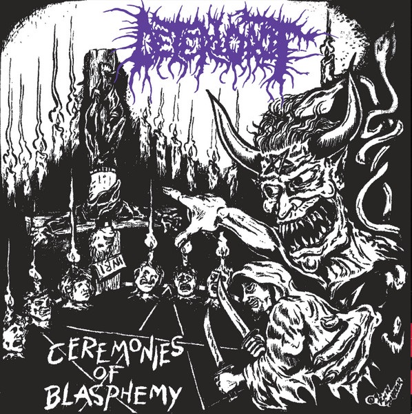 Deteriorot - Ceremonies of Blasphemy