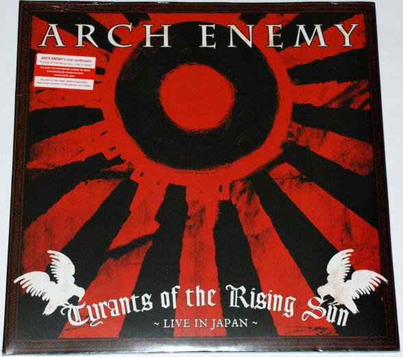 Arch enemy live in japan