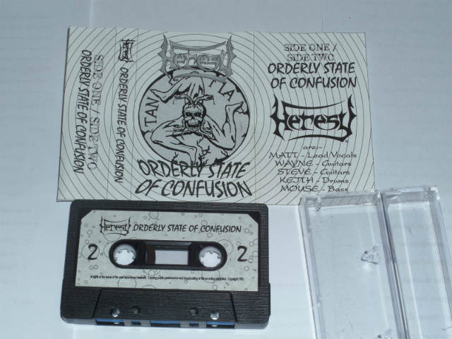 Heresy - Orderly State of Confusion
