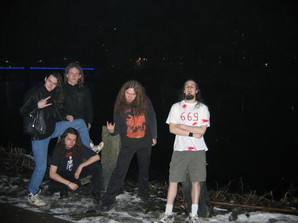 Crawling Death - Photo