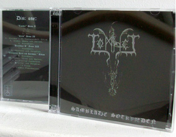 Tomhet - Samblade sotkvæden - Encyclopaedia Metallum: The Metal Archives
