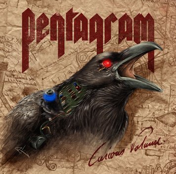 Обложка: Pentagram — Curious Volume