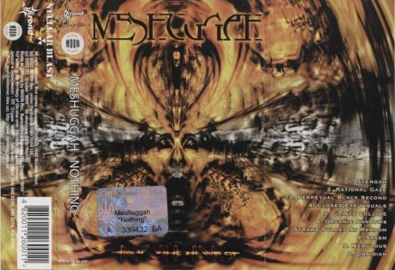 Meshuggah - Nothing - Encyclopaedia Metallum: The Metal Archives