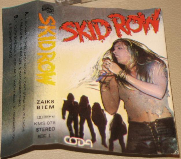 Skid Row - Skid Row - Encyclopaedia Metallum: The Metal Archives