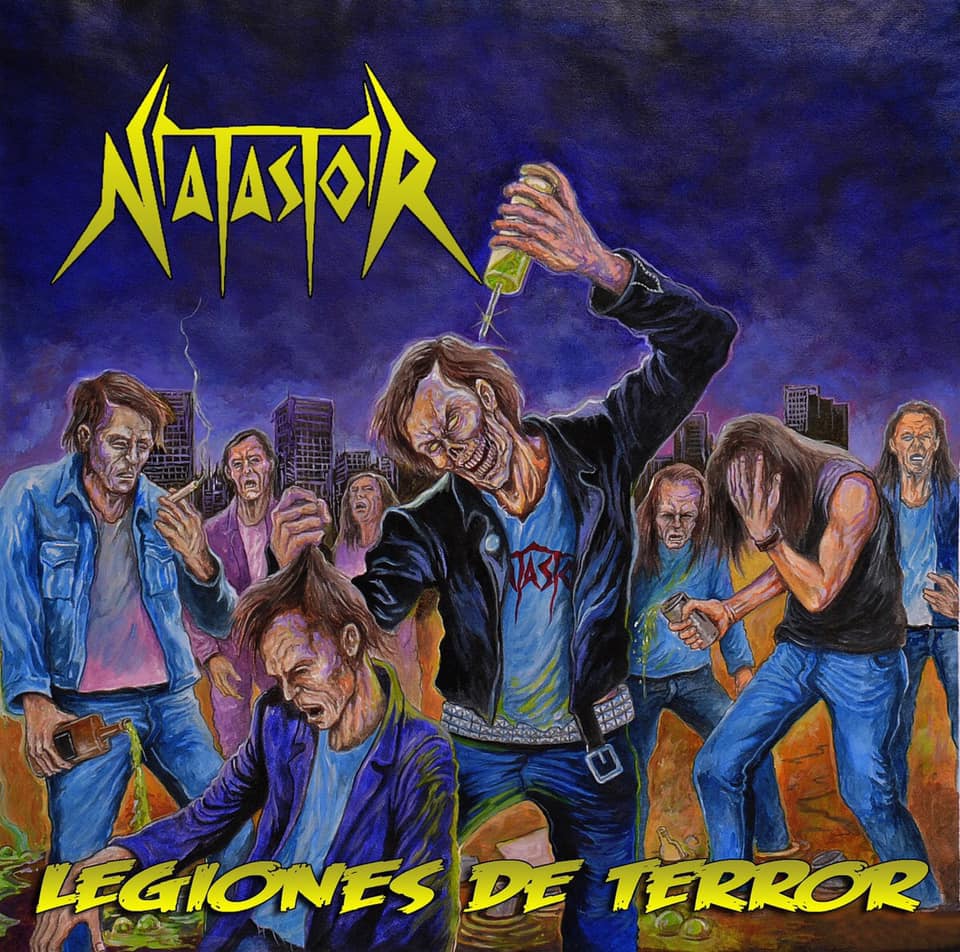Обложка: Natastor — Legiones de terror