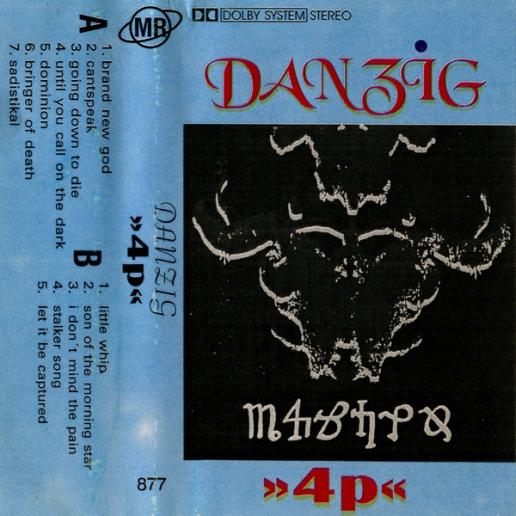 Danzig - »4P« - Encyclopaedia Metallum: The Metal Archives