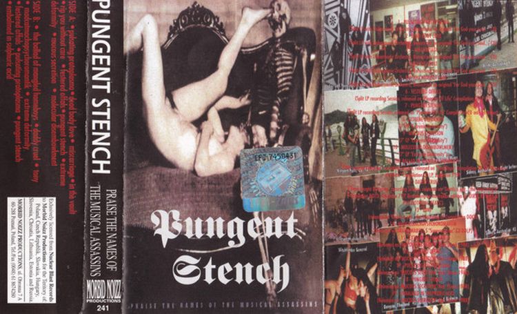 Pungent Stench - Praise the Names of the Musical Assassins