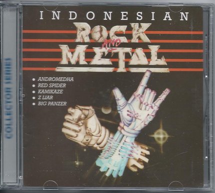 Big Panzer / Kamikaze / Red Spider - Indonesian Rock and Metal 