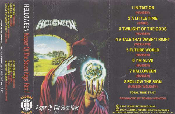 Helloween Keeper Of The Seven Keys Part I Encyclopaedia Metallum The Metal Archives Helloween Keeper Of The Seven Keys Part I Encyclopaedia Metallum The Metal Archives