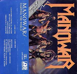 Manowar - Fighting the World - Encyclopaedia Metallum: The Metal Archives
