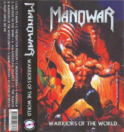 has anyone else covered manowar warriors of the world has anyone else covered manowar warriors of the world