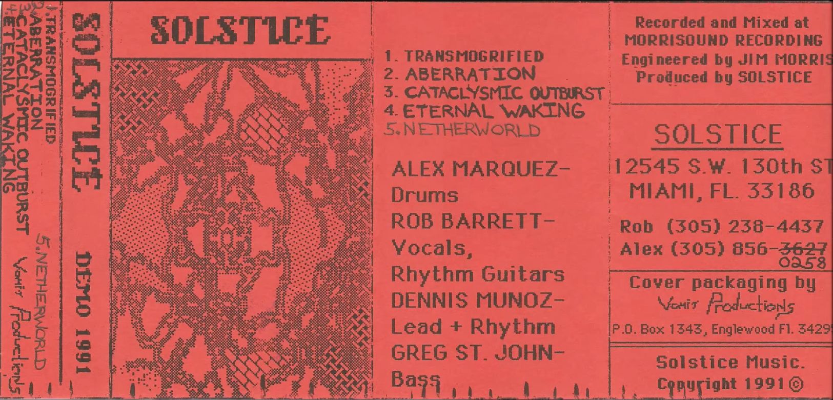 Solstice - Demo 1991