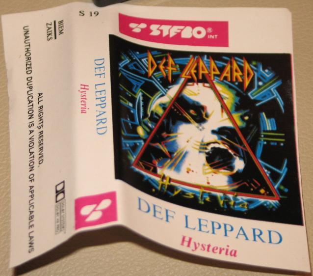 Def Leppard - Hysteria - Encyclopaedia Metallum: The Metal Archives