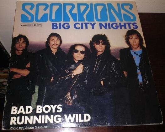Scorpions Big City Nights Encyclopaedia Metallum The Metal Archives