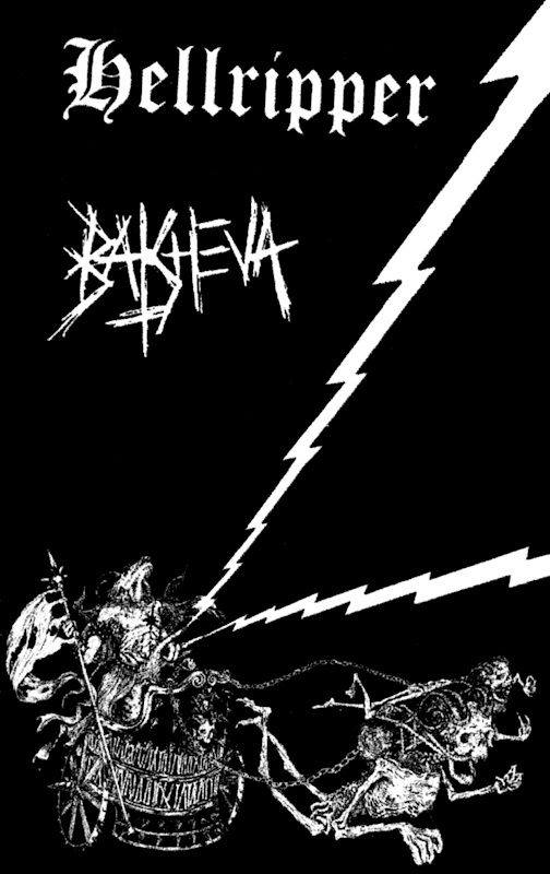 Batsheva / Hellripper - Hellripper / Batsheva