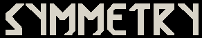 Symmetry - Logo