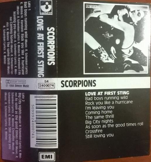 Scorpions Love at First Sting Encyclopaedia Metallum The Metal