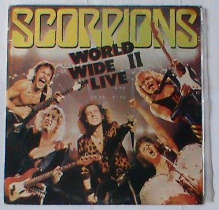 Scorpions world. Скорпионс 1985. Scorpions "World wide Live". World wide Live Scorpions винил. Scorpions 1985 World wide Live обложка альбома.