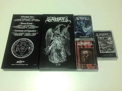 Samael - Worship Him / Blood Ritual / Ceremony of Opposites