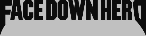 Face Down Hero - Logo