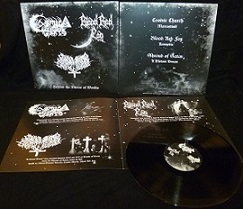 Blood Red Fog / Cosmic Church / Shroud of Satan - Beyond the Mirror of Worlds