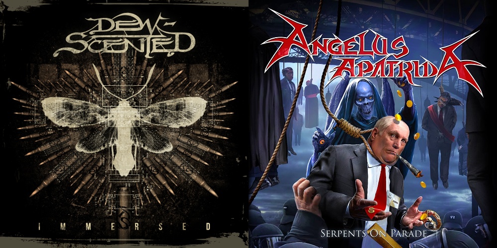 Dew-Scented / Angelus Apatrida - Immersed / Serpents on Parade